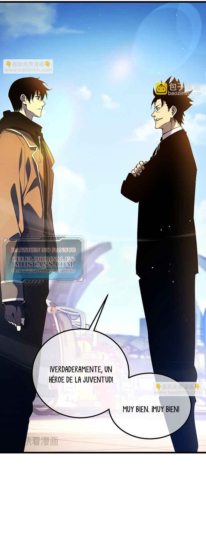 Read Mis habilidades pasivas son invencibles ES Manga Online