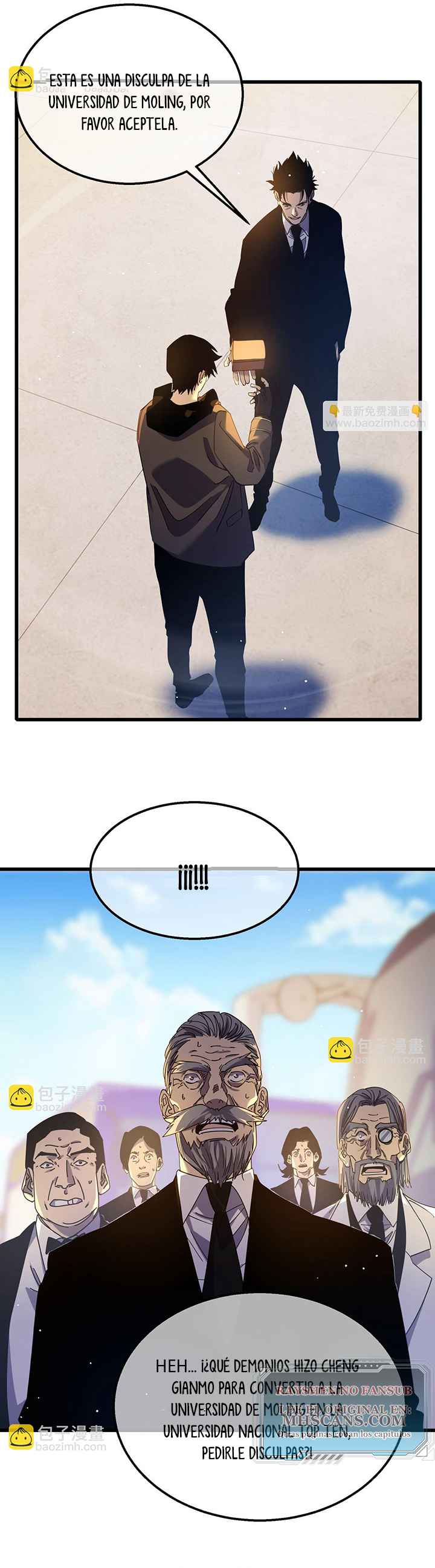 Read Mis habilidades pasivas son invencibles ES Manga Online