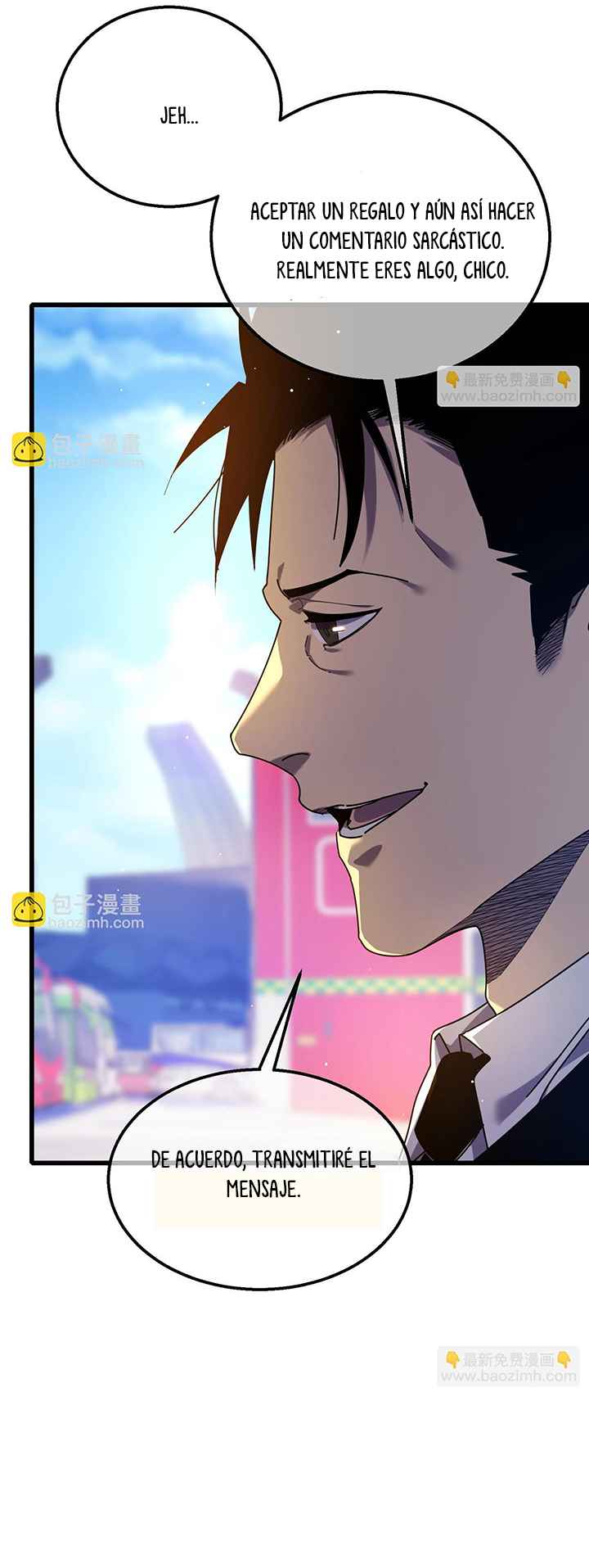 Read Mis habilidades pasivas son invencibles ES Manga Online