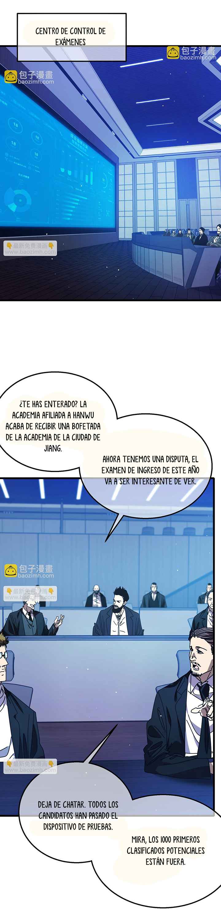Read Mis habilidades pasivas son invencibles ES Manga Online