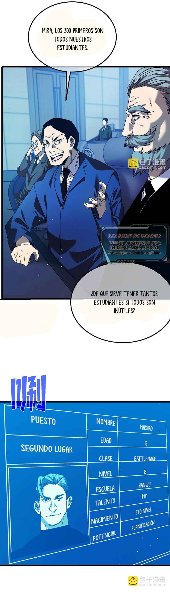Read Mis habilidades pasivas son invencibles ES Manga Online