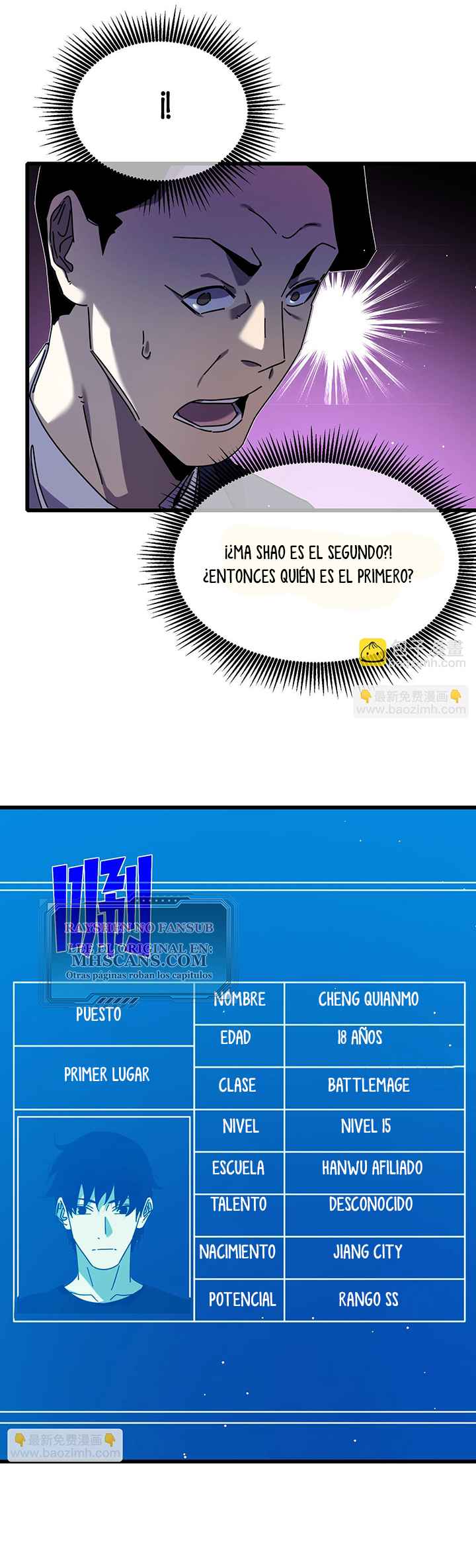 Read Mis habilidades pasivas son invencibles ES Manga Online