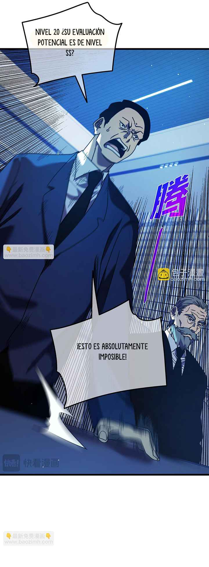 Read Mis habilidades pasivas son invencibles ES Manga Online