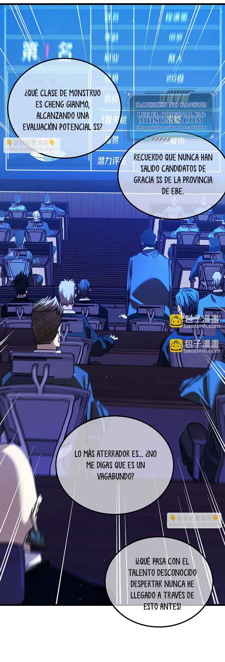 Read Mis habilidades pasivas son invencibles ES Manga Online