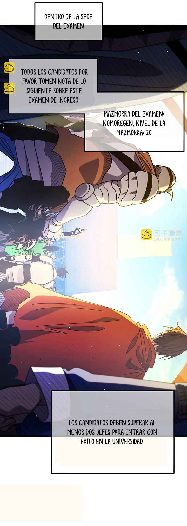 Read Mis habilidades pasivas son invencibles ES Manga Online