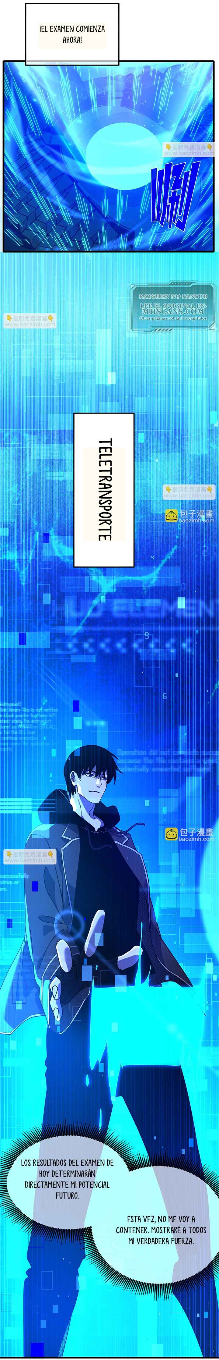 Read Mis habilidades pasivas son invencibles ES Manga Online