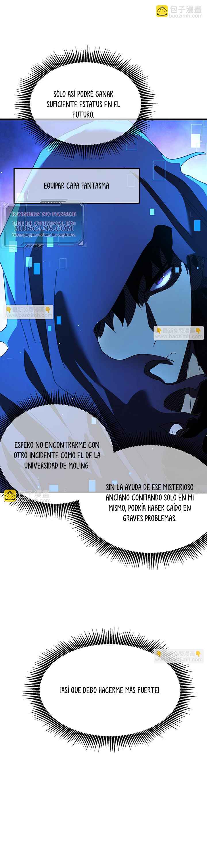 Read Mis habilidades pasivas son invencibles ES Manga Online