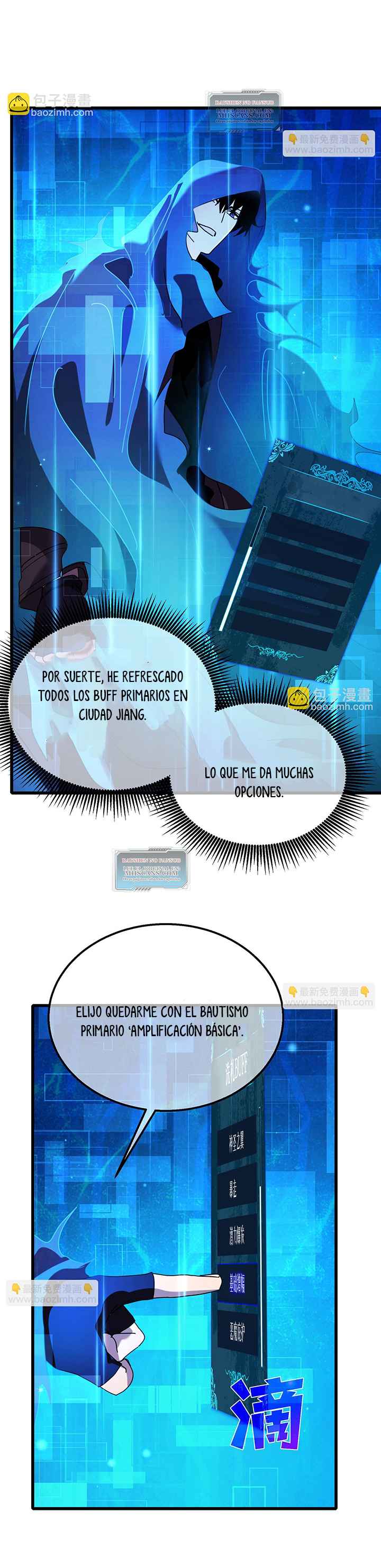 Read Mis habilidades pasivas son invencibles ES Manga Online