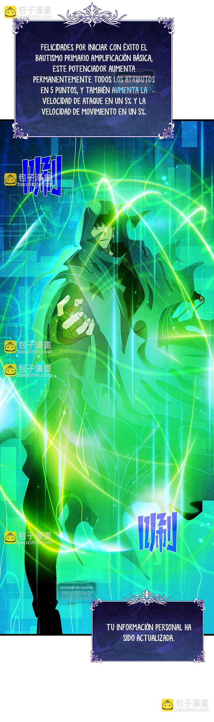 Read Mis habilidades pasivas son invencibles ES Manga Online