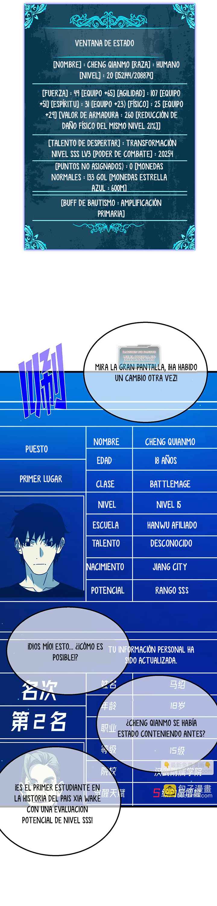 Read Mis habilidades pasivas son invencibles ES Manga Online