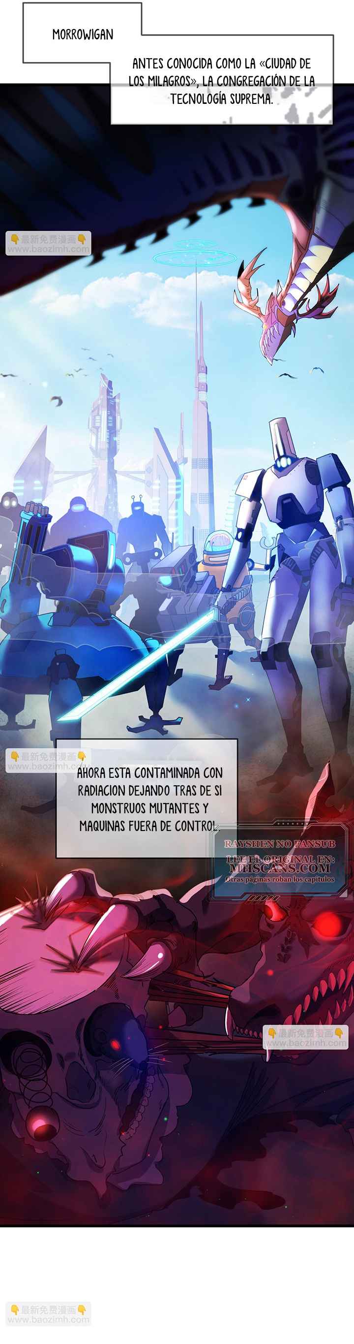 Read Mis habilidades pasivas son invencibles ES Manga Online