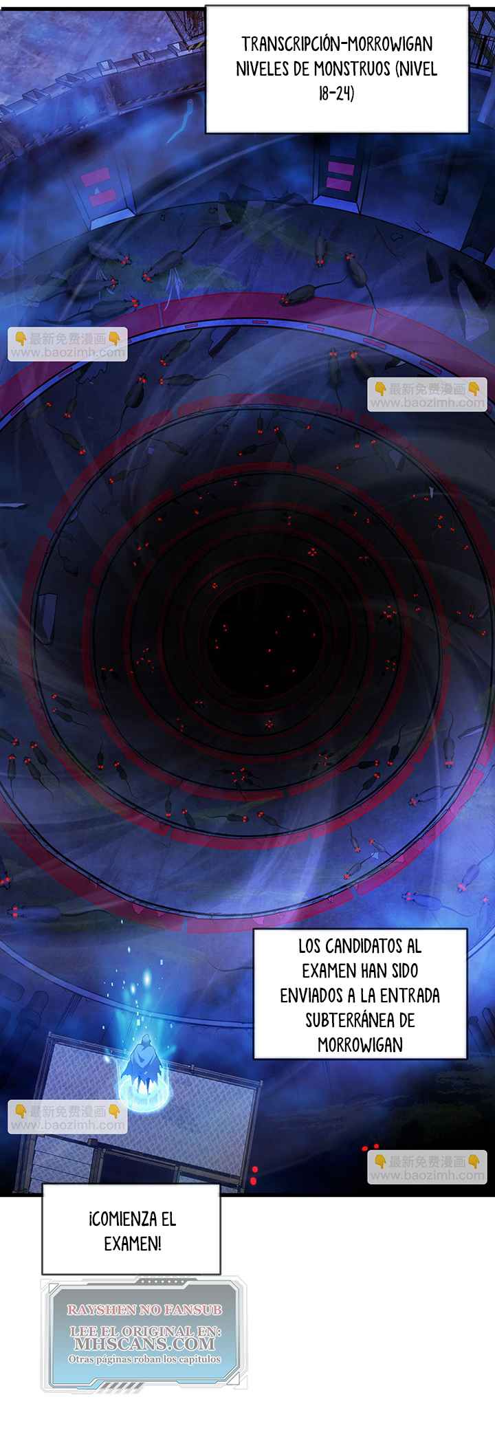Read Mis habilidades pasivas son invencibles ES Manga Online