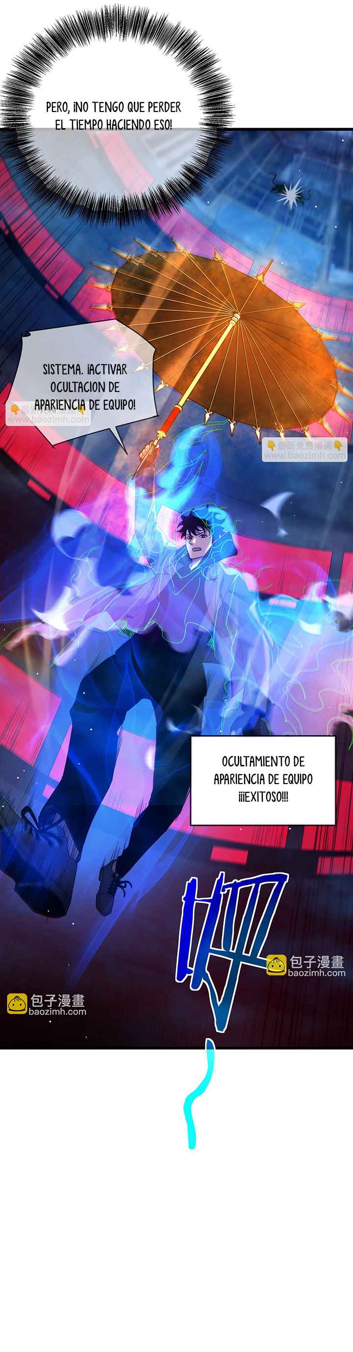 Read Mis habilidades pasivas son invencibles ES Manga Online