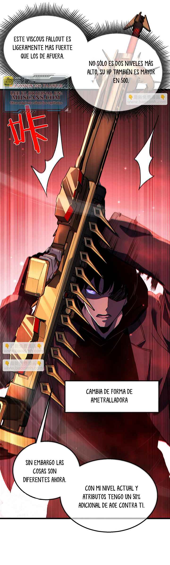 Read Mis habilidades pasivas son invencibles ES Manga Online