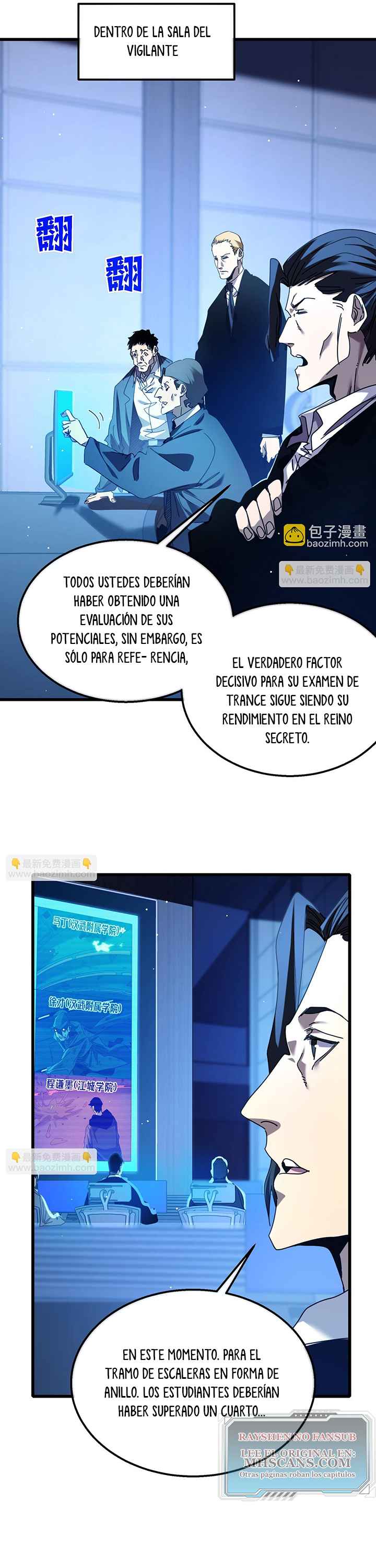 Read Mis habilidades pasivas son invencibles ES Manga Online