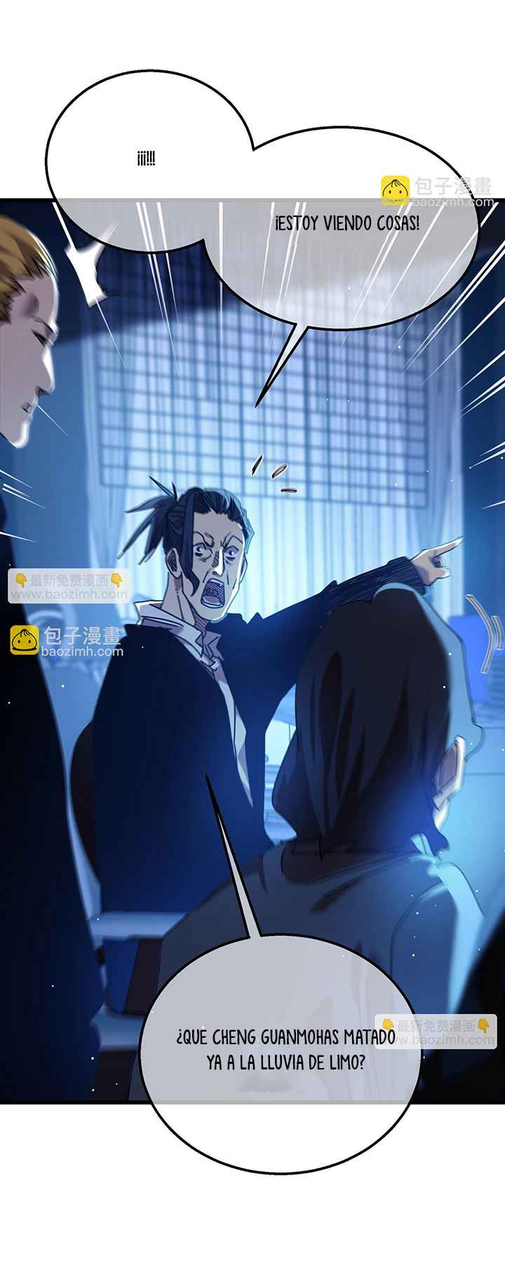 Read Mis habilidades pasivas son invencibles ES Manga Online