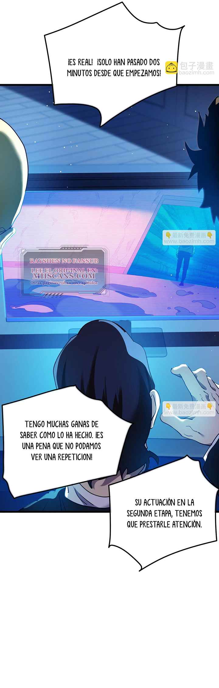 Read Mis habilidades pasivas son invencibles ES Manga Online