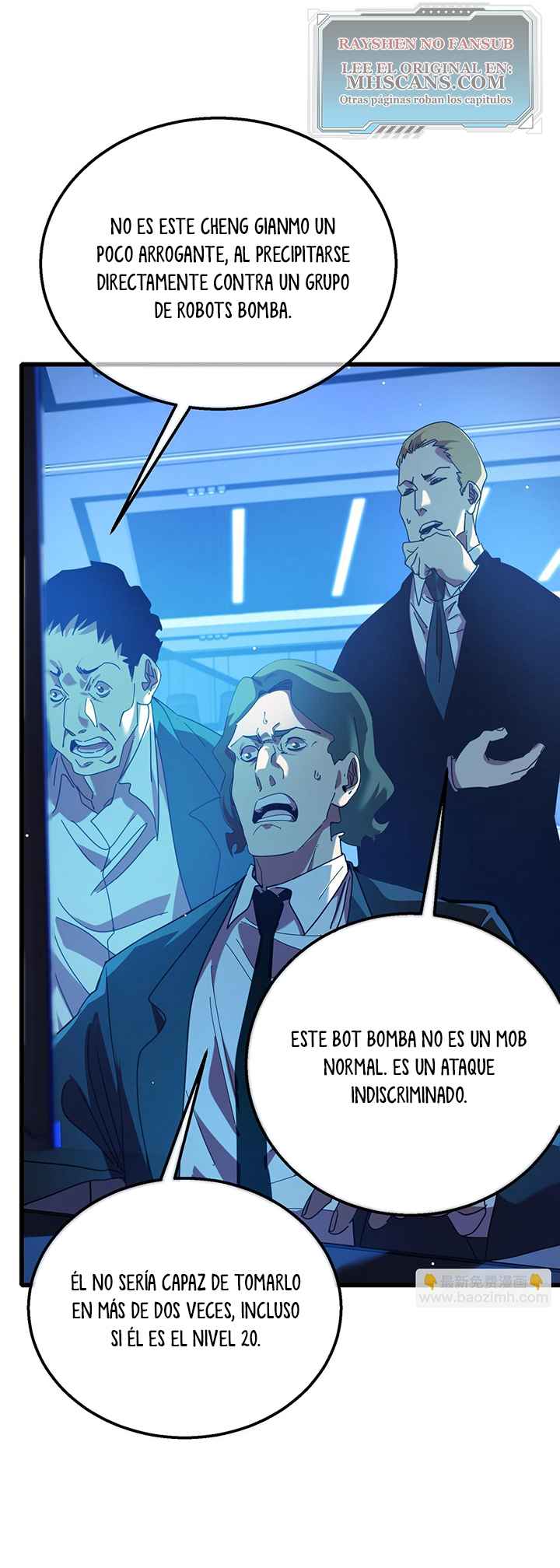Read Mis habilidades pasivas son invencibles ES Manga Online