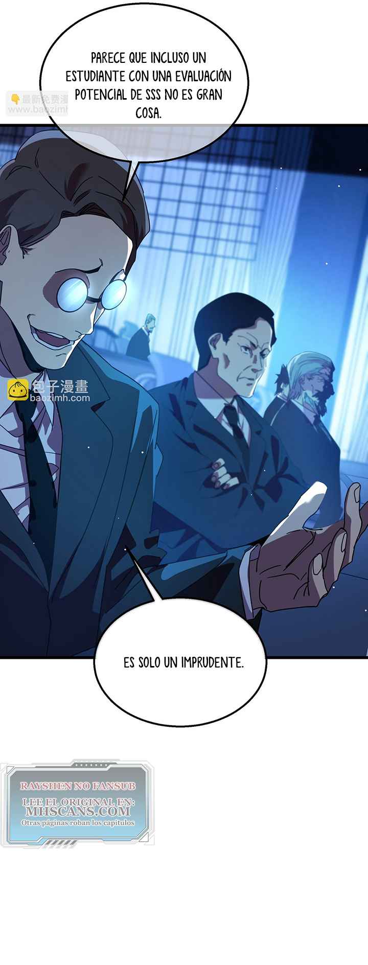 Read Mis habilidades pasivas son invencibles ES Manga Online