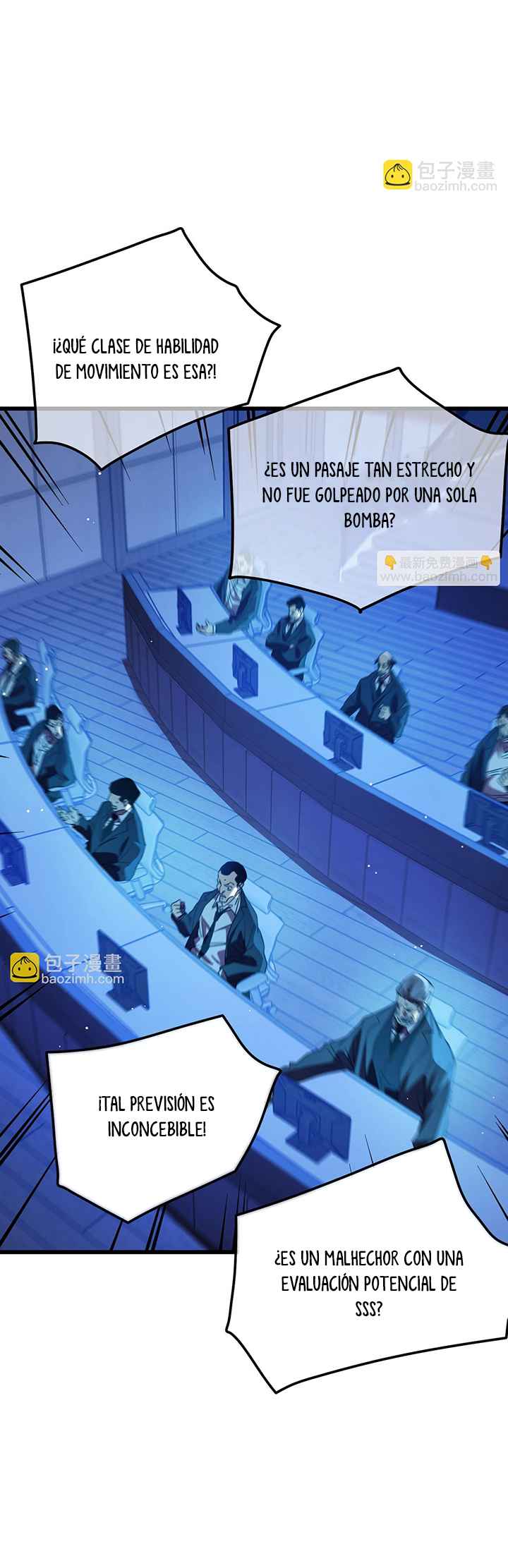 Read Mis habilidades pasivas son invencibles ES Manga Online