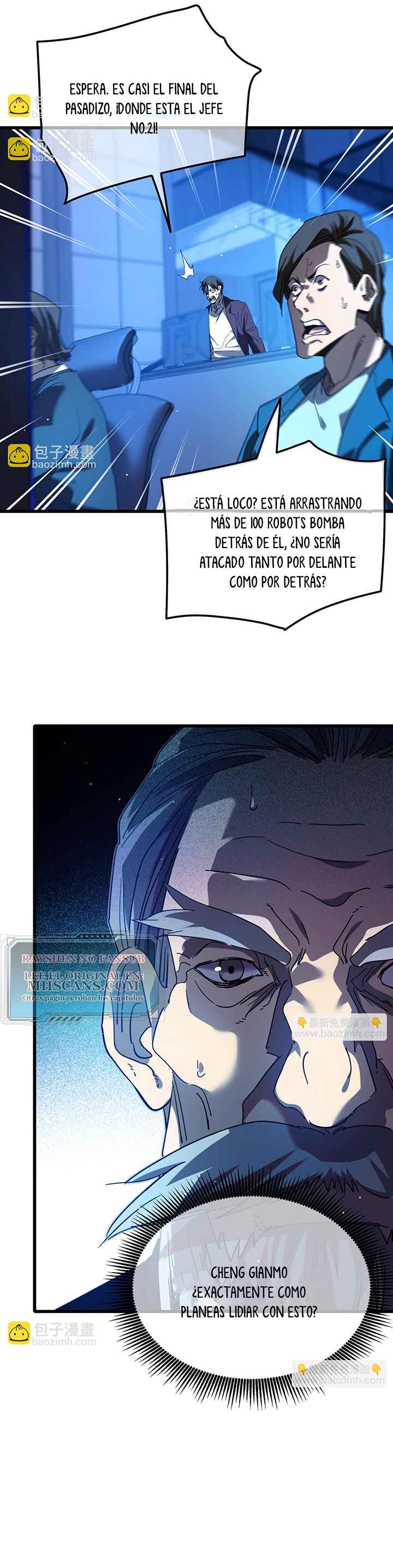 Read Mis habilidades pasivas son invencibles ES Manga Online