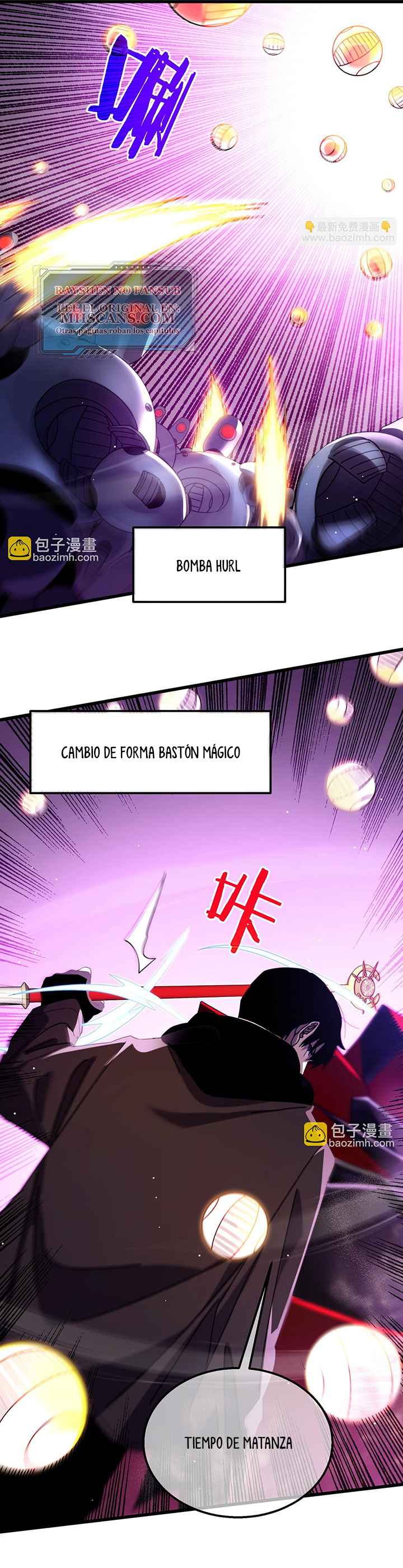 Read Mis habilidades pasivas son invencibles ES Manga Online