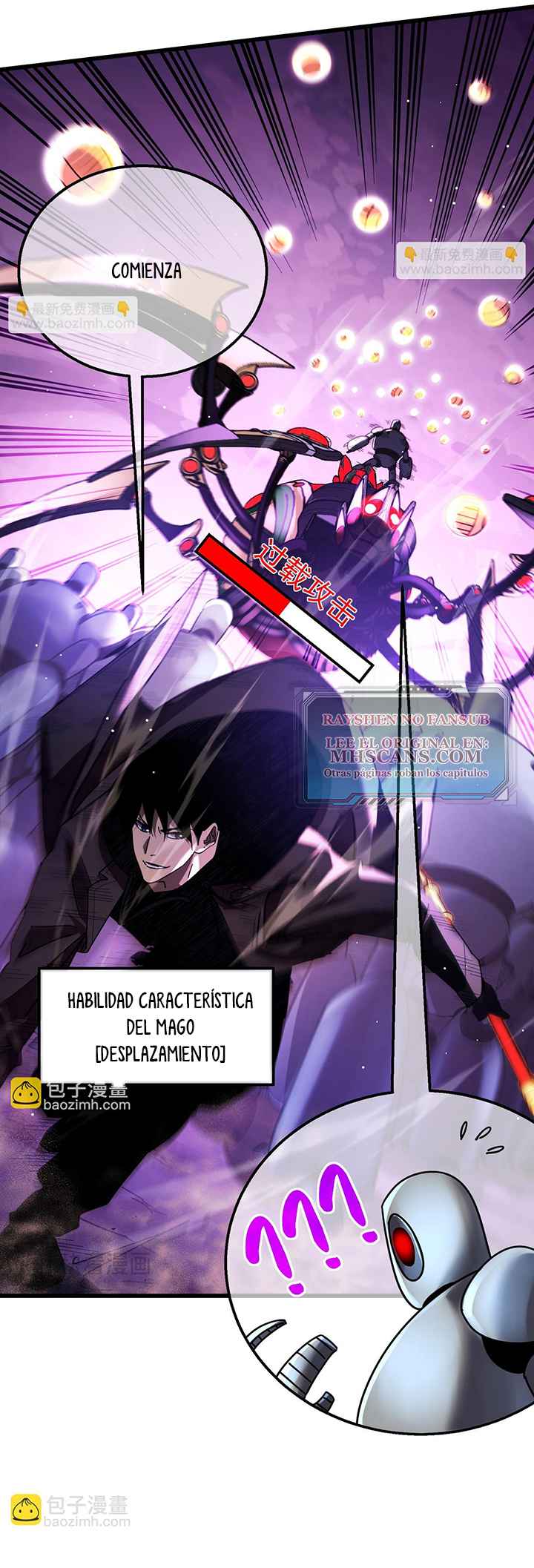 Read Mis habilidades pasivas son invencibles ES Manga Online
