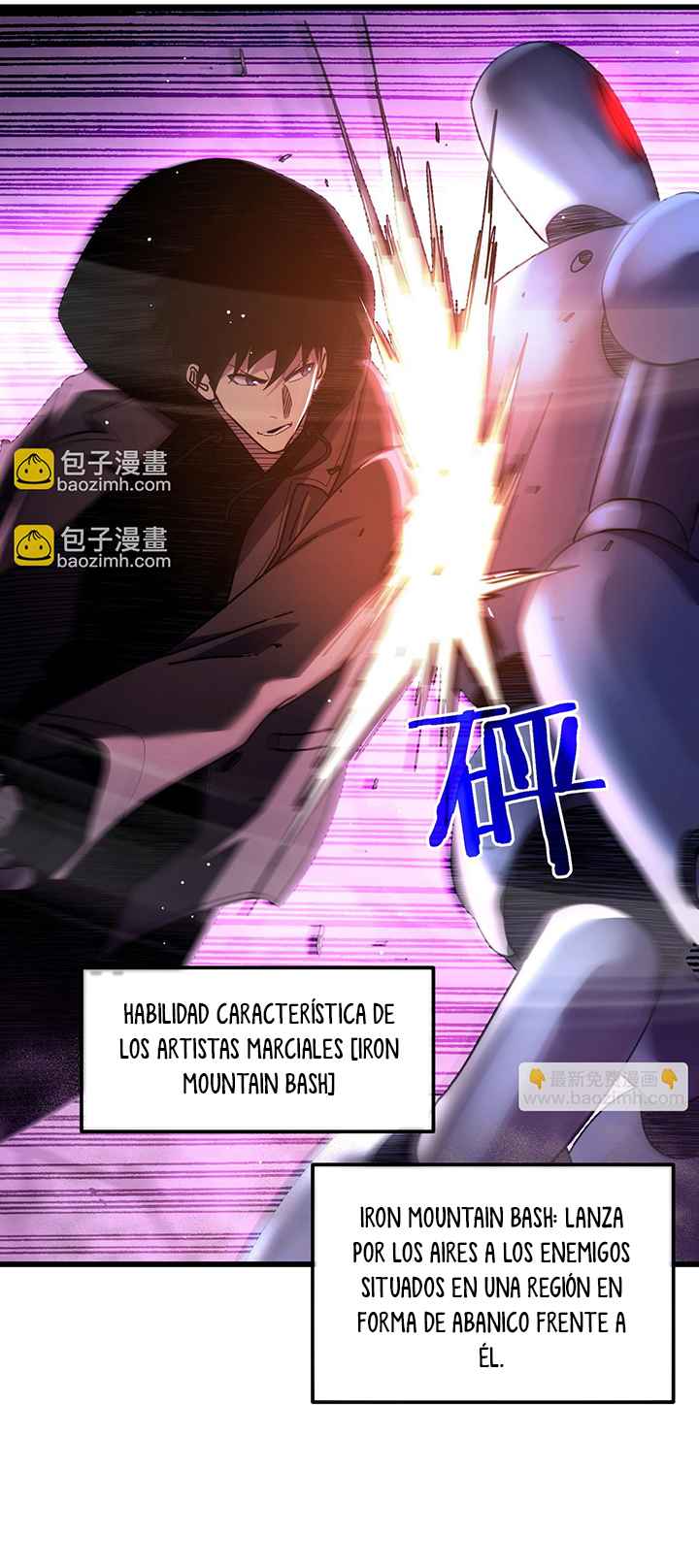 Read Mis habilidades pasivas son invencibles ES Manga Online