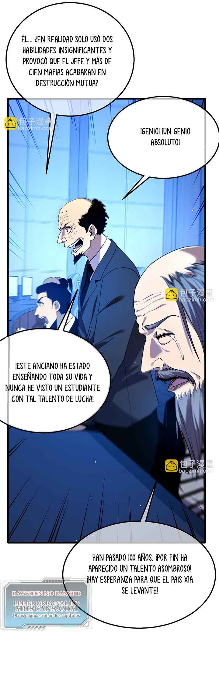 Read Mis habilidades pasivas son invencibles ES Manga Online