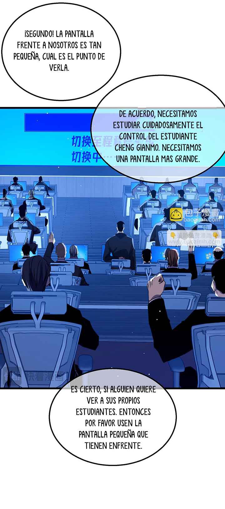 Read Mis habilidades pasivas son invencibles ES Manga Online