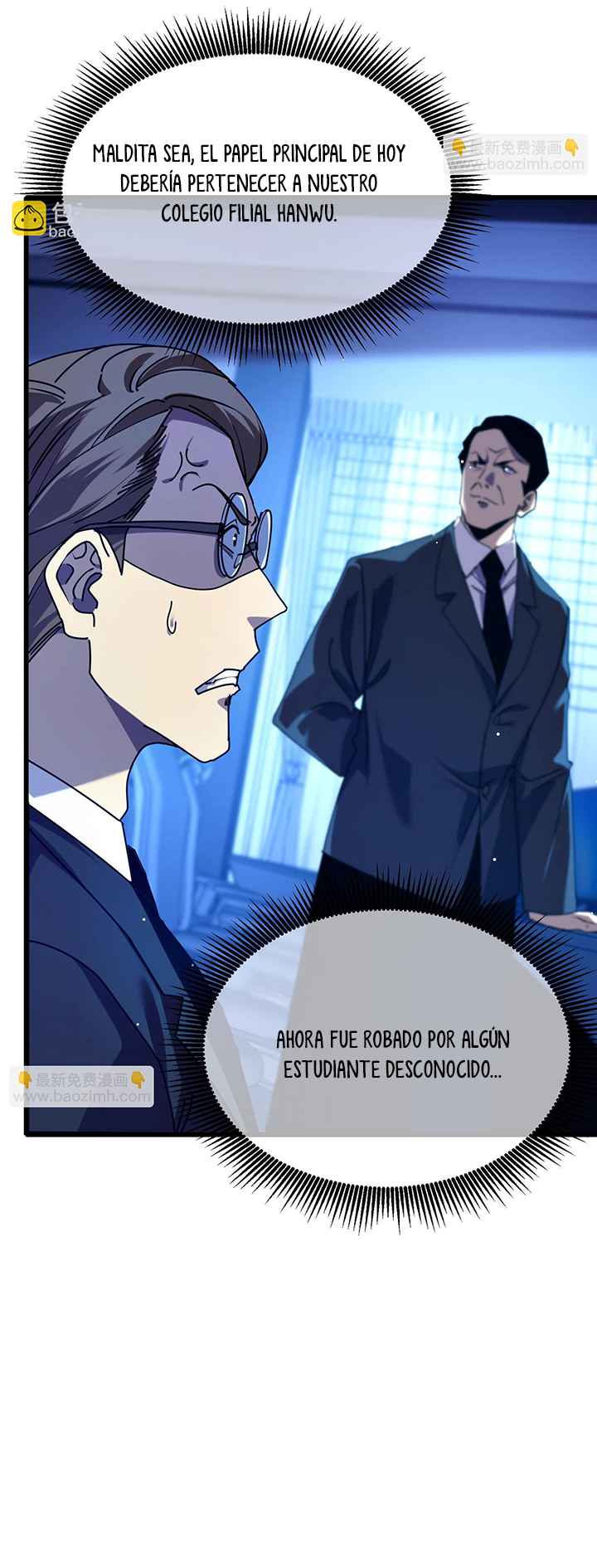 Read Mis habilidades pasivas son invencibles ES Manga Online