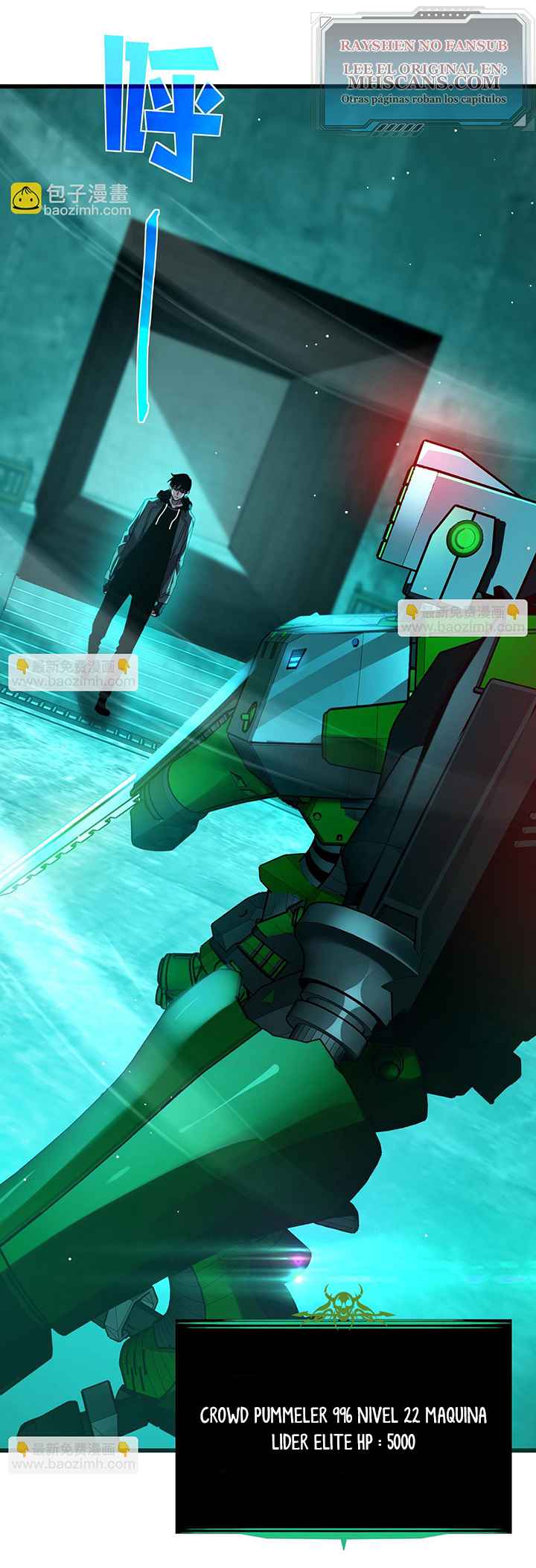 Read Mis habilidades pasivas son invencibles ES Manga Online