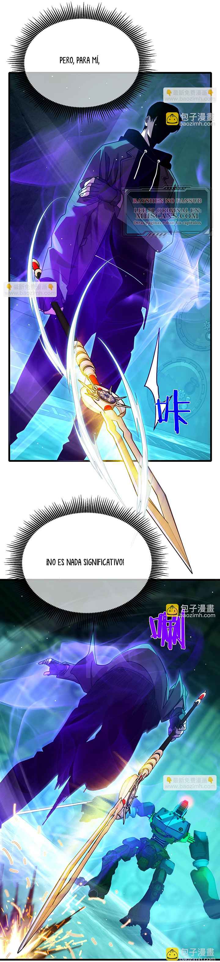 Read Mis habilidades pasivas son invencibles ES Manga Online