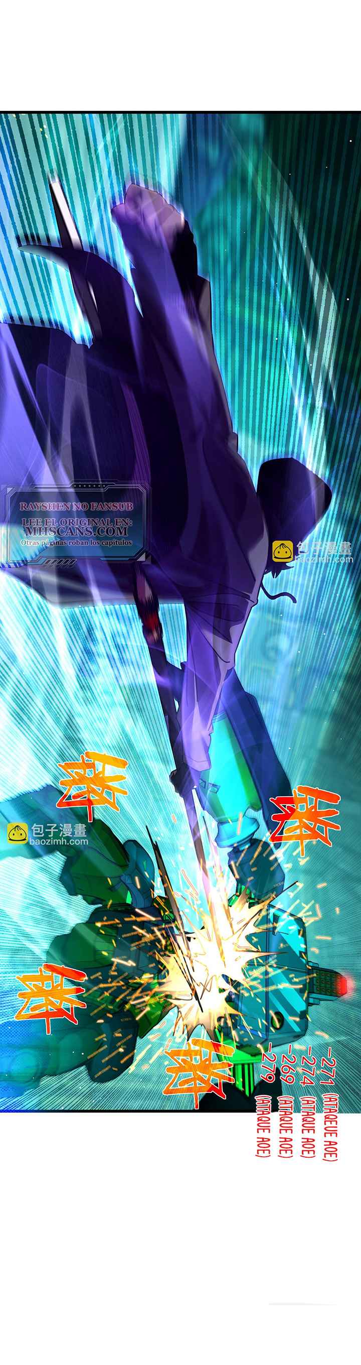 Read Mis habilidades pasivas son invencibles ES Manga Online