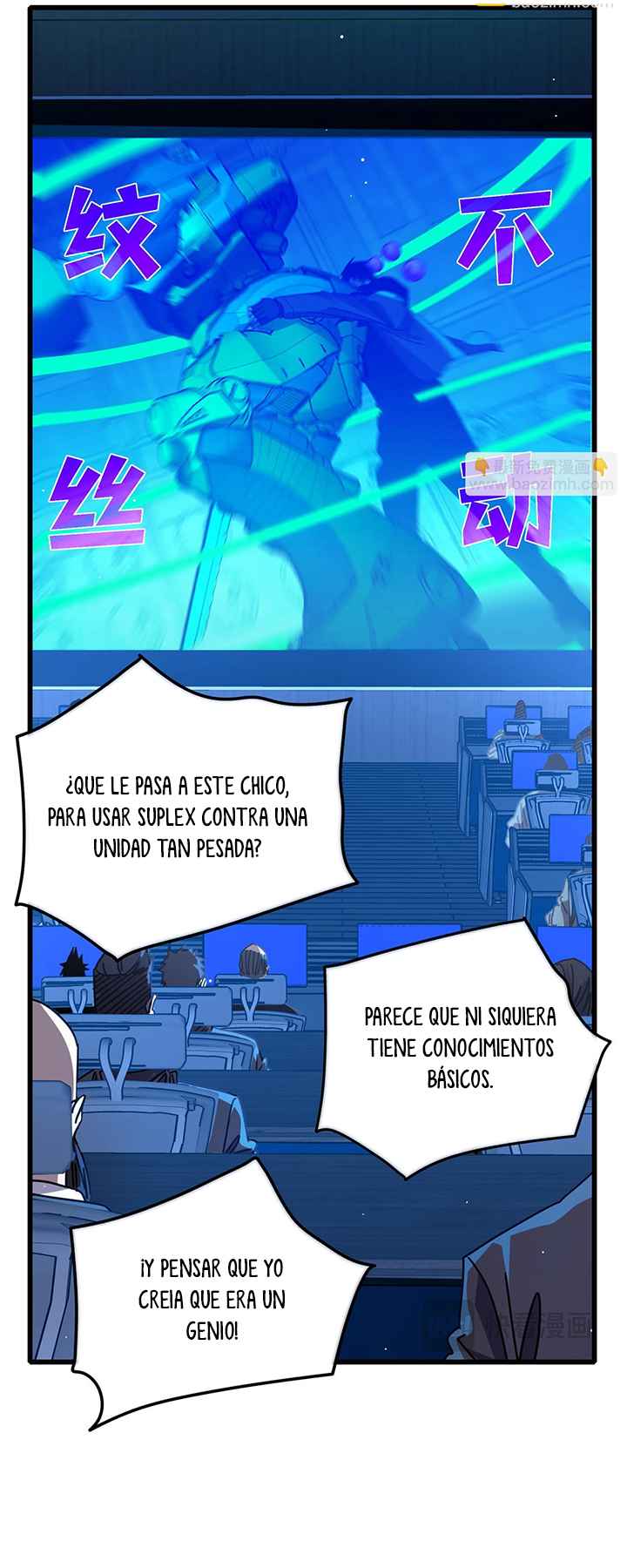 Read Mis habilidades pasivas son invencibles ES Manga Online