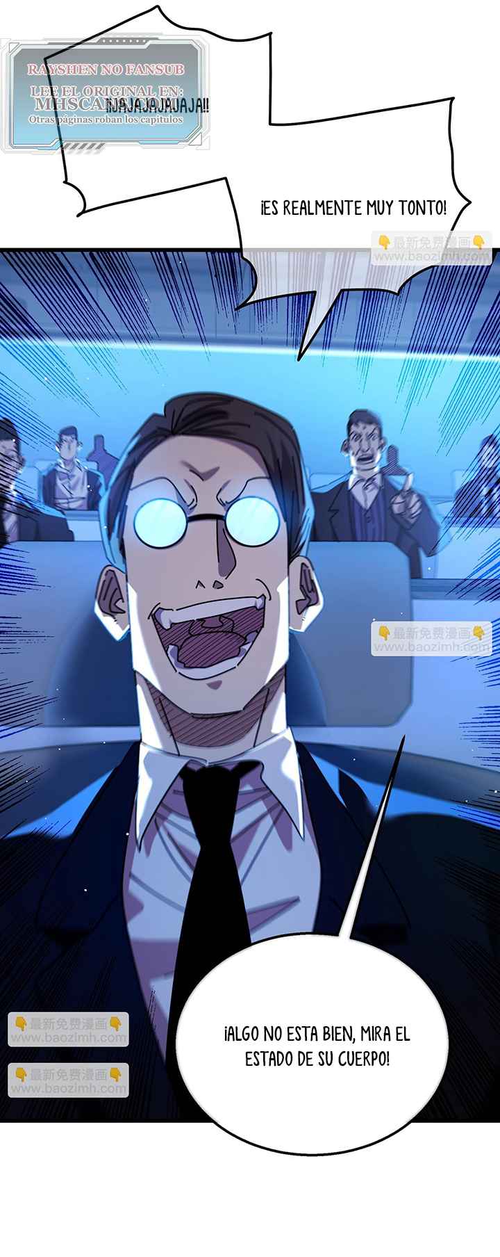 Read Mis habilidades pasivas son invencibles ES Manga Online