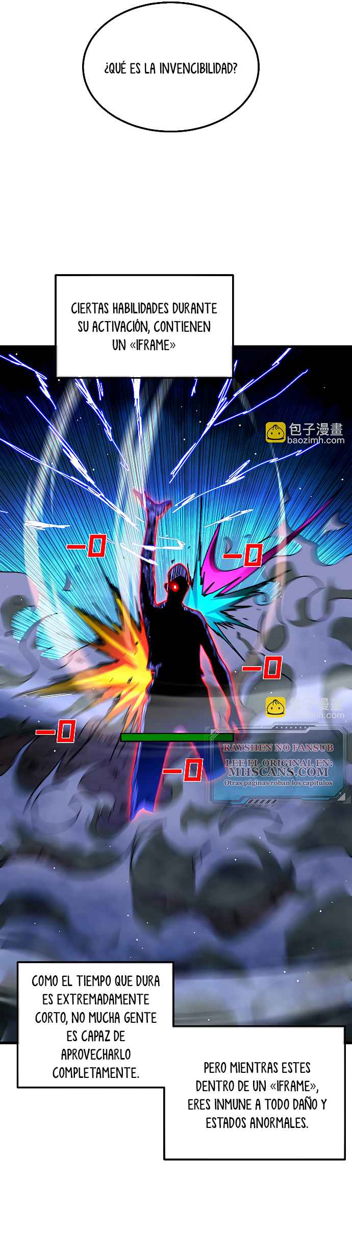Read Mis habilidades pasivas son invencibles ES Manga Online