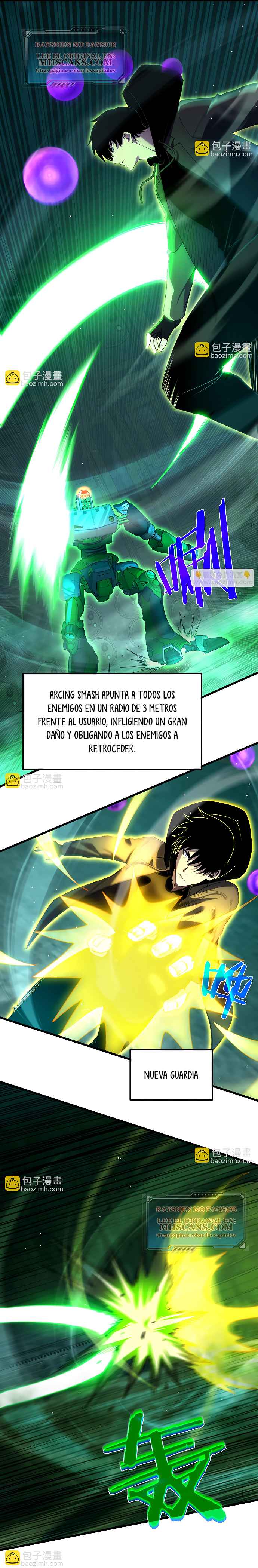Read Mis habilidades pasivas son invencibles ES Manga Online