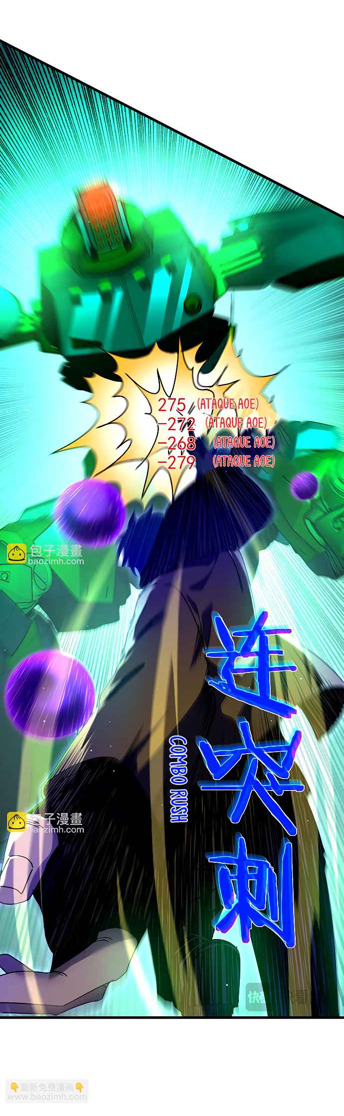 Read Mis habilidades pasivas son invencibles ES Manga Online