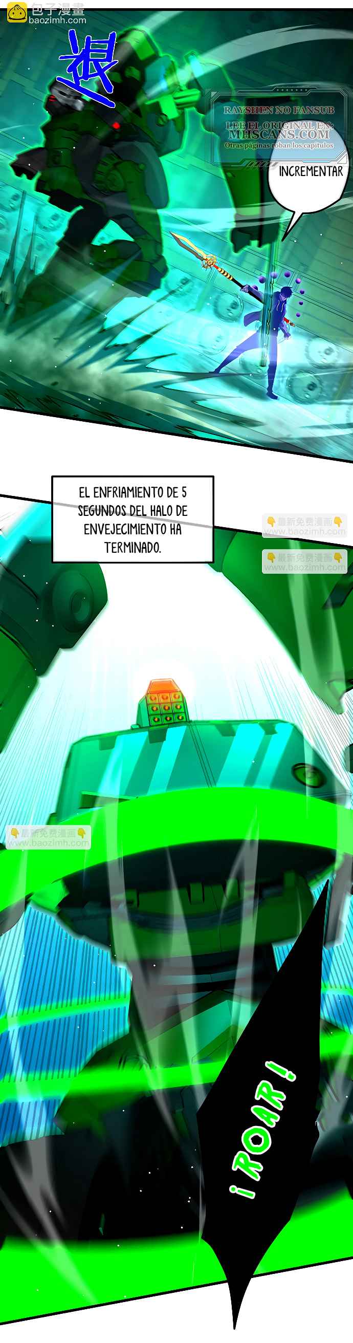 Read Mis habilidades pasivas son invencibles ES Manga Online