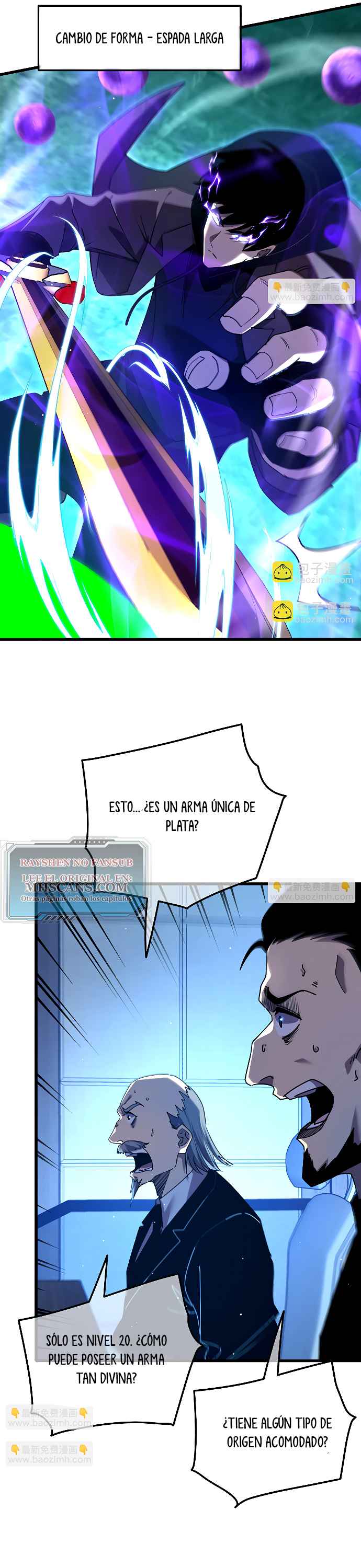 Read Mis habilidades pasivas son invencibles ES Manga Online