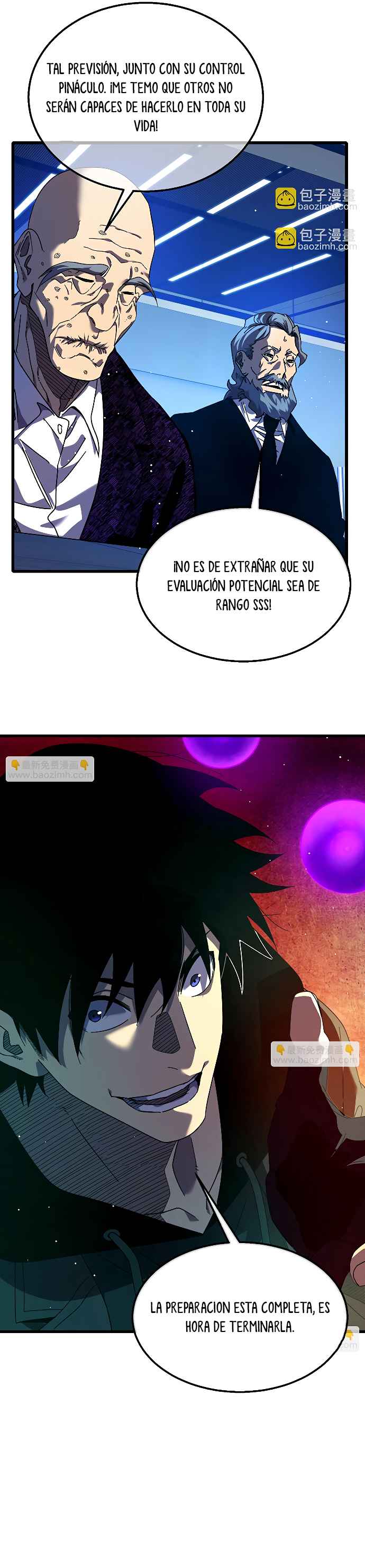 Read Mis habilidades pasivas son invencibles ES Manga Online