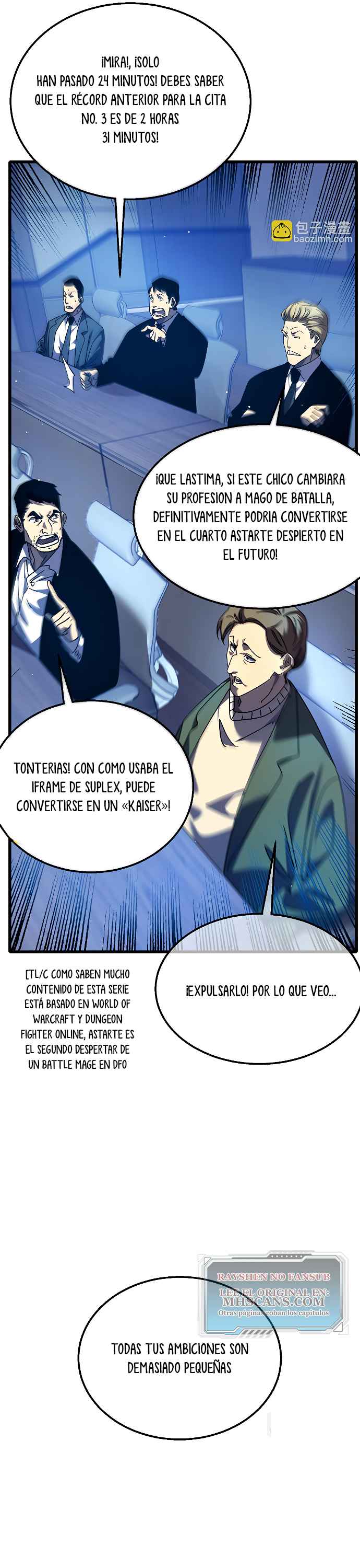 Read Mis habilidades pasivas son invencibles ES Manga Online