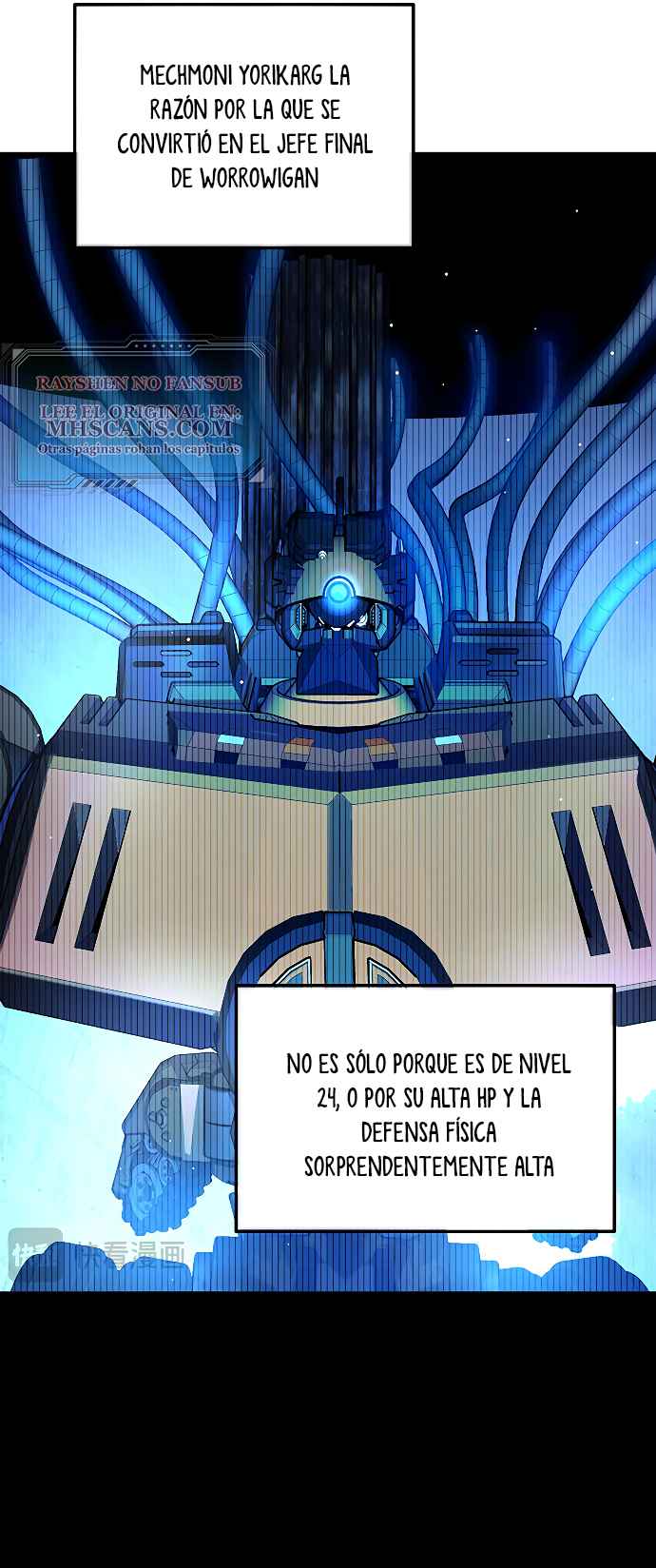 Read Mis habilidades pasivas son invencibles ES Manga Online