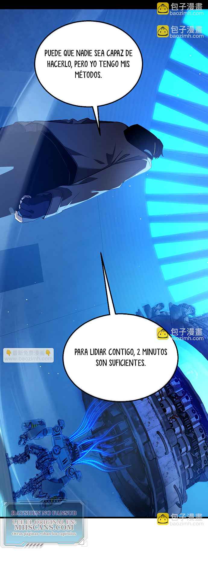 Read Mis habilidades pasivas son invencibles ES Manga Online