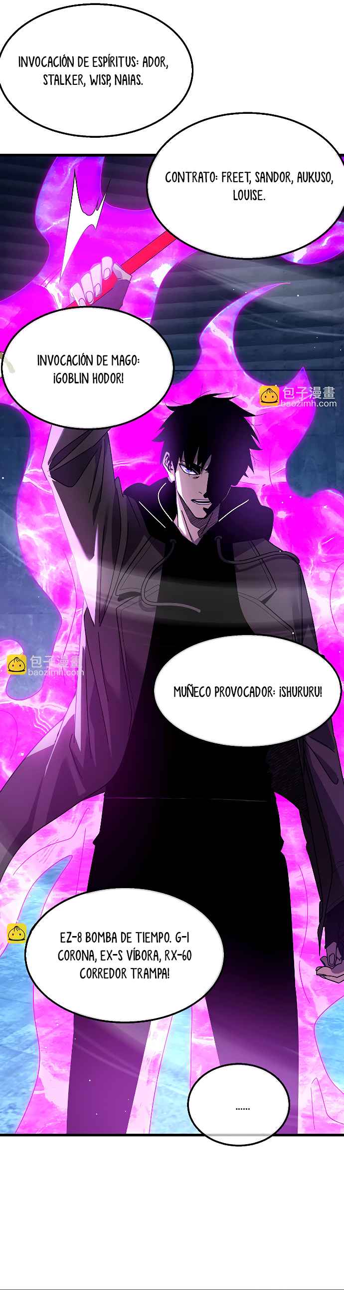 Read Mis habilidades pasivas son invencibles ES Manga Online