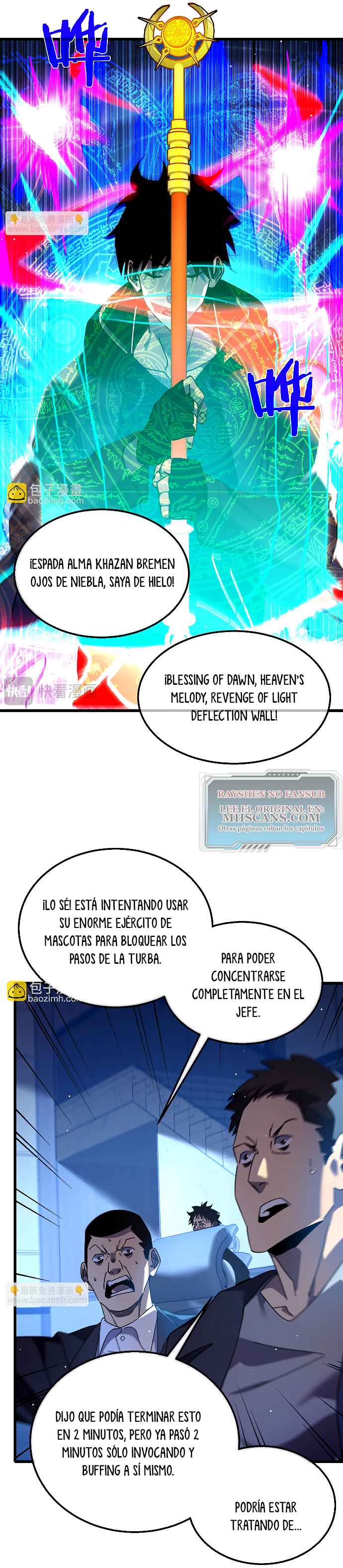 Read Mis habilidades pasivas son invencibles ES Manga Online