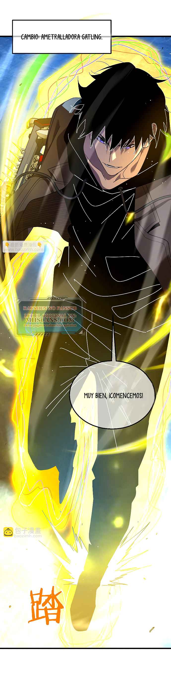 Read Mis habilidades pasivas son invencibles ES Manga Online