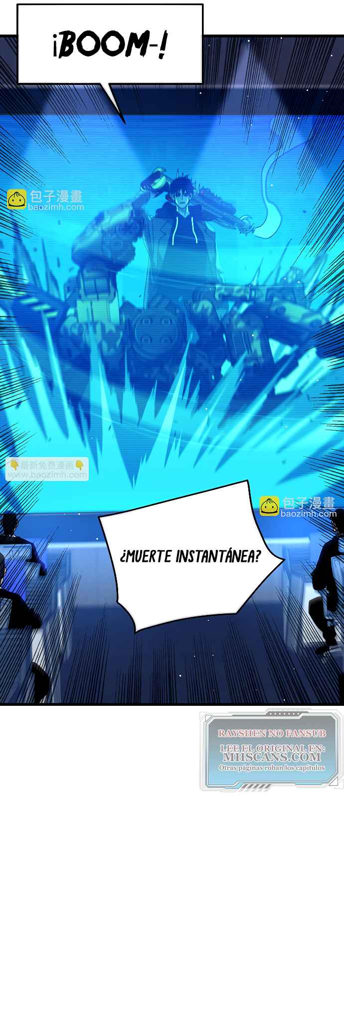 Read Mis habilidades pasivas son invencibles ES Manga Online