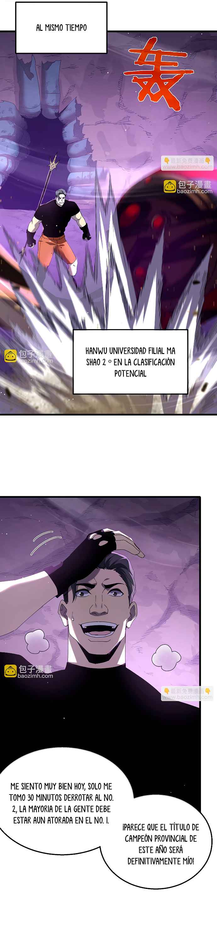 Read Mis habilidades pasivas son invencibles ES Manga Online